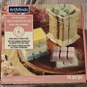 Wax Melt Craft Kit with Scented Blocks